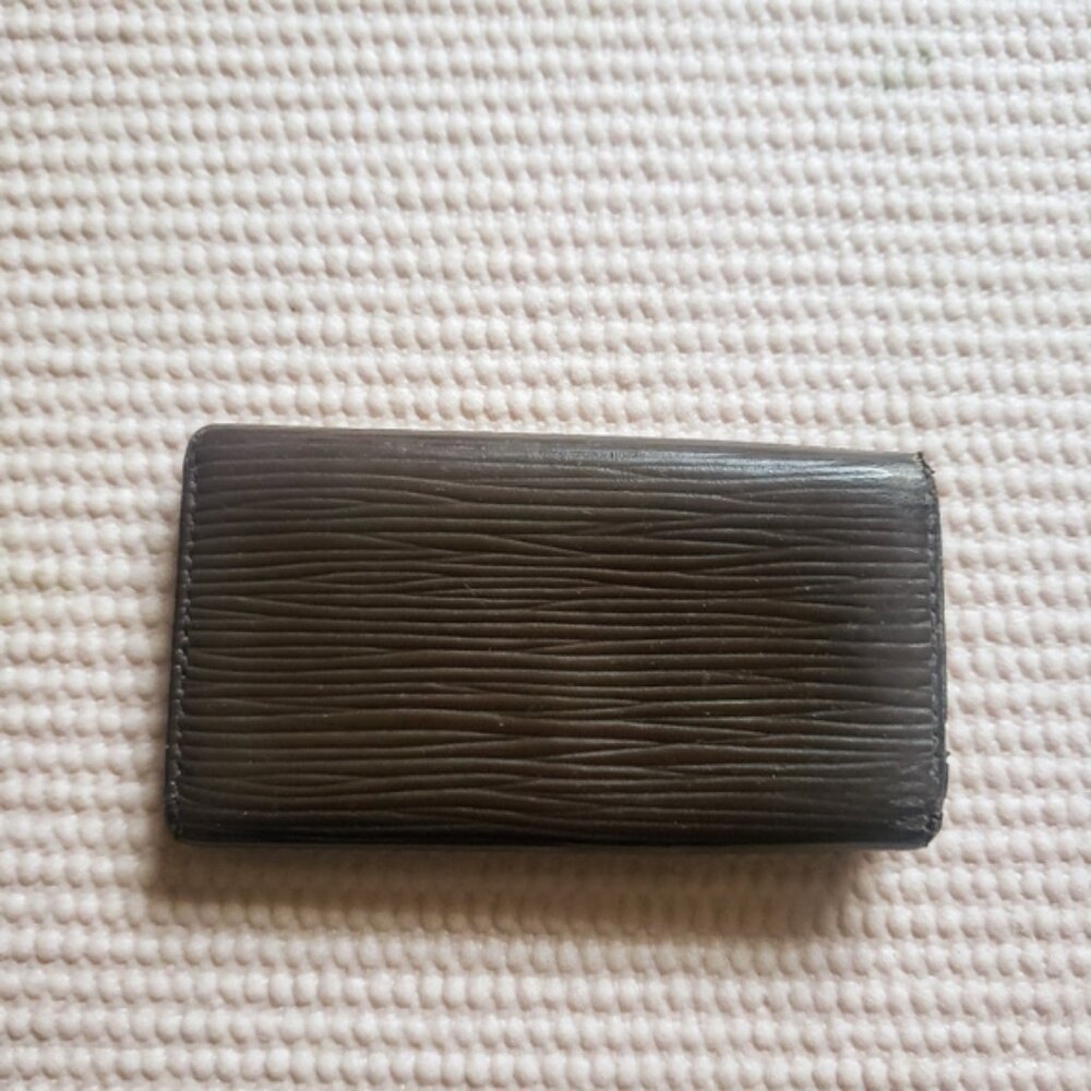 Louis Vuitton Brown Epi Leather Key Holder Case Pouch - Picture 5 of 16